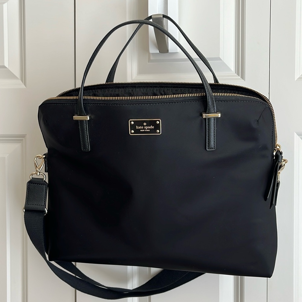 Kate Spade Vintage Style laptop bag. Like New!